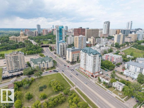 9707 105 Street, Edmonton, AB - Outdoor With View