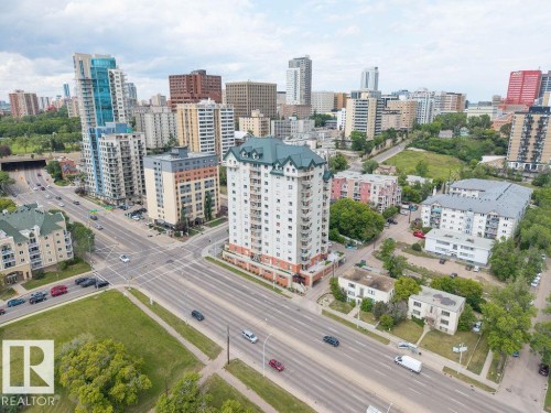 9707 105 Street, Edmonton, AB - Outdoor With View