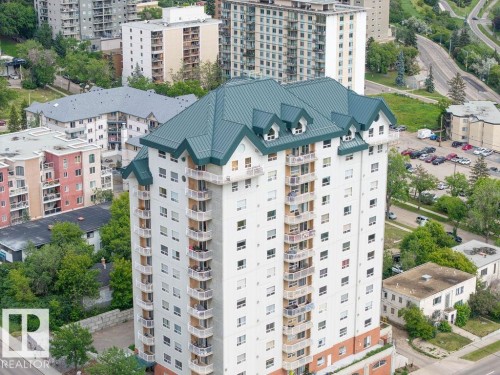 801 9707 105 Street, Edmonton, AB - Outdoor With Facade