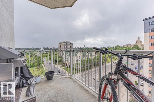 801 9707 105 Street, Edmonton, AB - Outdoor With Exterior