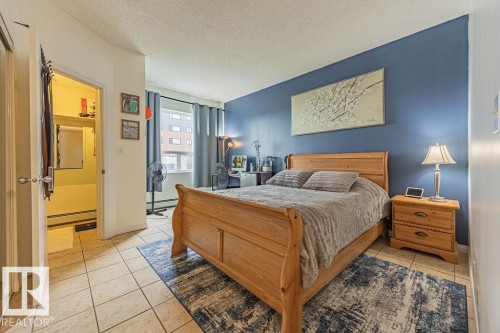 801 9707 105 Street, Edmonton, AB - Indoor Photo Showing Bedroom