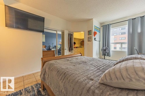 801 9707 105 Street, Edmonton, AB - Indoor Photo Showing Bedroom