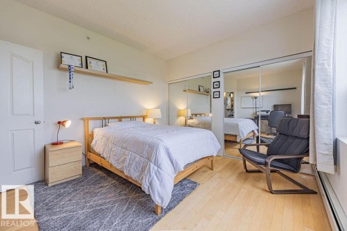 801 9707 105 Street, Edmonton, AB - Indoor Photo Showing Bedroom