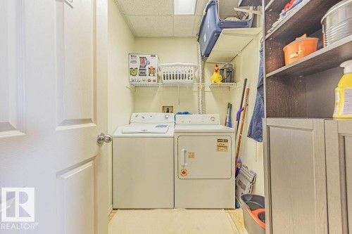 801 9707 105 Street, Edmonton, AB - Indoor Photo Showing Laundry Room