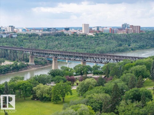 801 9707 105 Street, Edmonton, AB - Outdoor With View