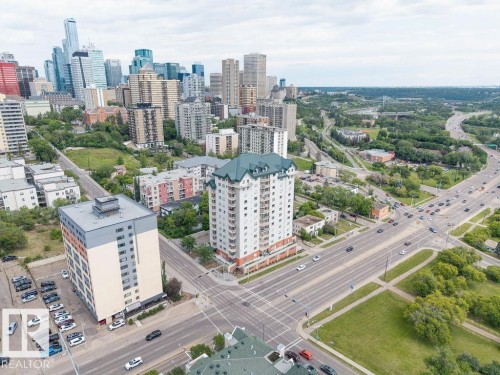 801 9707 105 Street, Edmonton, AB - Outdoor With View