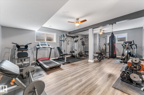 102 3510 Ste. Anne Trail, Rural Lac Ste. Anne County, AB - Indoor Photo Showing Gym Room