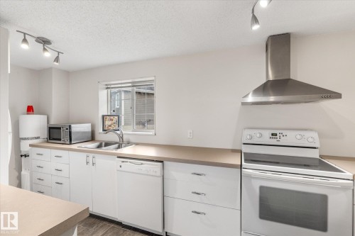 102 3510 Ste. Anne Trail, Rural Lac Ste. Anne County, AB - Indoor Photo Showing Kitchen With Double Sink