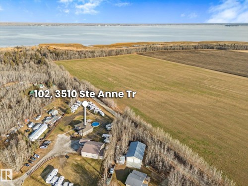 102 3510 Ste. Anne Trail, Rural Lac Ste. Anne County, AB - Outdoor With Body Of Water With View
