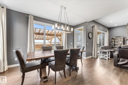 102 3510 Ste. Anne Trail, Rural Lac Ste. Anne County, AB - Indoor Photo Showing Dining Room