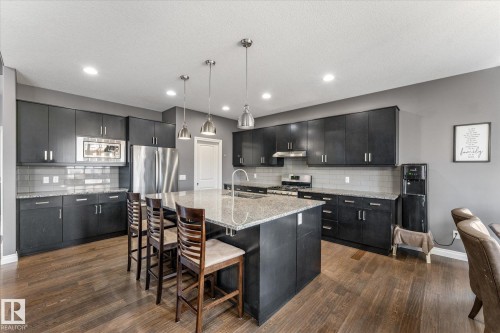 102 3510 Ste. Anne Trail, Rural Lac Ste. Anne County, AB - Indoor Photo Showing Kitchen With Upgraded Kitchen