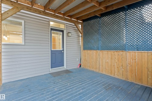 3120 Paisley Road, Edmonton, AB - Outdoor With Deck Patio Veranda With Exterior