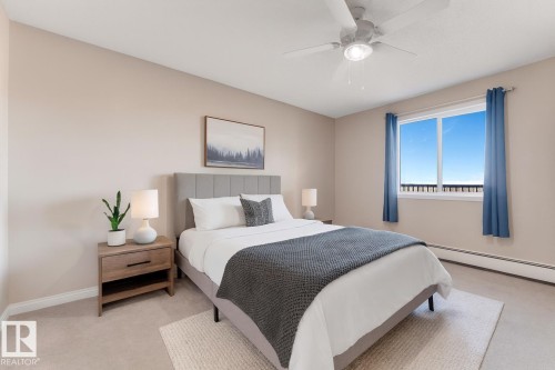 430 111 Edwards Drive, Edmonton, AB - Indoor Photo Showing Bedroom
