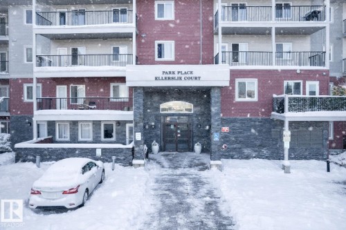 430 111 Edwards Drive, Edmonton, AB - Outdoor With Balcony With Facade