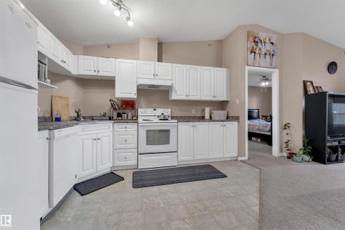 430 111 Edwards Drive, Edmonton, AB - Indoor Photo Showing Kitchen