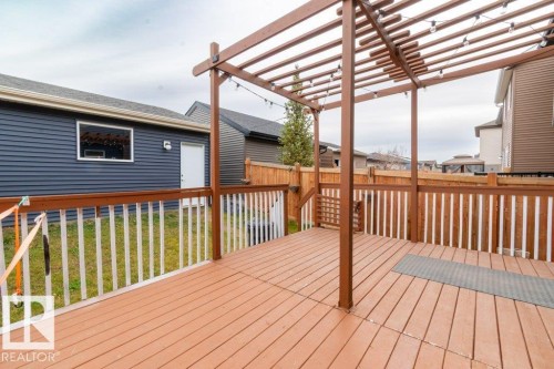 2031 52 Street Sw, Edmonton, AB - Outdoor With Deck Patio Veranda With Exterior