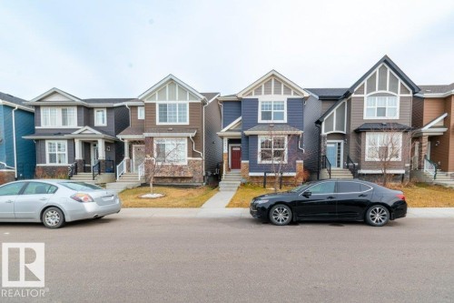 2031 52 Street Sw, Edmonton, AB - Outdoor With Facade