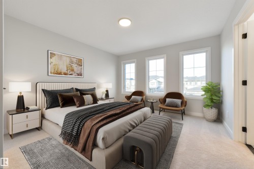 6 Cobblestone Gate, Spruce Grove, AB - Indoor Photo Showing Bedroom