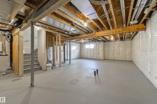 6 Cobblestone Gate, Spruce Grove, AB - Indoor Photo Showing Basement