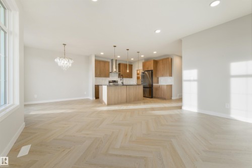 6 Cobblestone Gate, Spruce Grove, AB - Indoor Photo Showing Kitchen