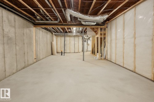 17 710 Mattson Drive, Edmonton, AB - Indoor Photo Showing Basement