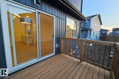 17 710 Mattson Drive, Edmonton, AB - Outdoor With Deck Patio Veranda With Exterior