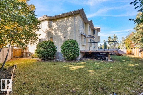 3676 30 Street, Edmonton, AB - Outdoor With Deck Patio Veranda