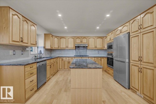 3676 30 Street, Edmonton, AB - Indoor Photo Showing Kitchen