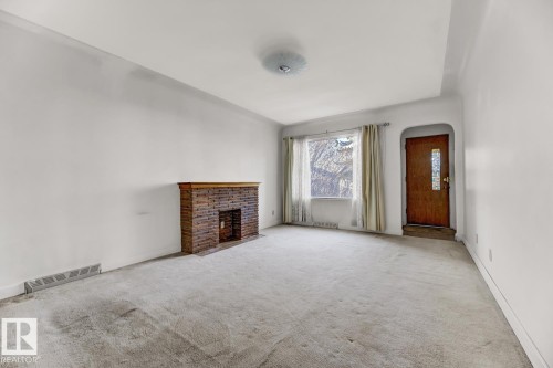12007 69 Street, Edmonton, AB - Indoor With Fireplace