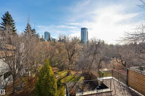 10317 Villa Avenue, Edmonton, AB - Outdoor With View