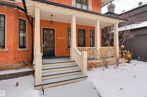 10317 Villa Avenue, Edmonton, AB - Outdoor With Deck Patio Veranda