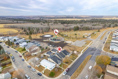 4134 51 Street, Gibbons, AB - Outdoor With View
