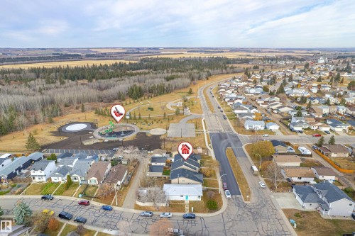 4134 51 Street, Gibbons, AB - Outdoor With View