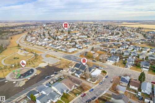 4134 51 Street, Gibbons, AB - Outdoor With View