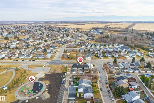 4134 51 Street, Gibbons, AB - Outdoor With View