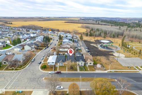 4134 51 Street, Gibbons, AB - Outdoor With View