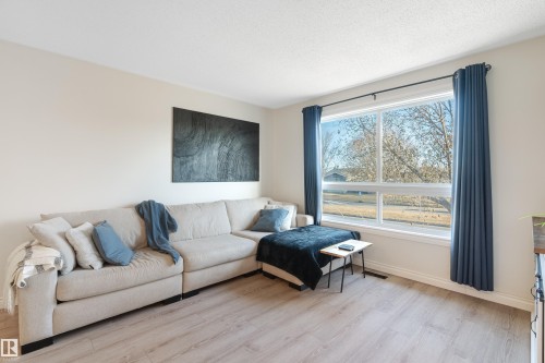 4134 51 Street, Gibbons, AB - Indoor Photo Showing Living Room