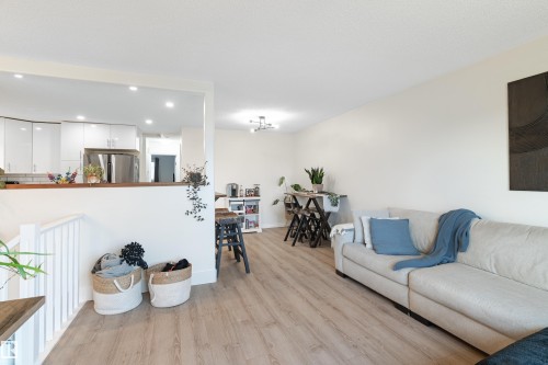 4134 51 Street, Gibbons, AB - Indoor Photo Showing Living Room