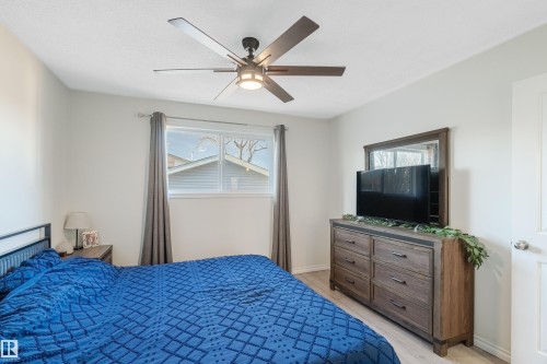 4134 51 Street, Gibbons, AB - Indoor Photo Showing Bedroom