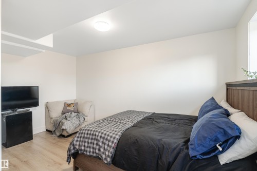 4134 51 Street, Gibbons, AB - Indoor Photo Showing Bedroom
