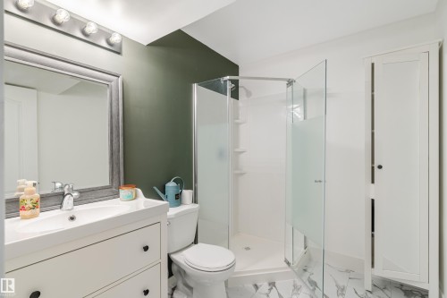 4134 51 Street, Gibbons, AB - Indoor Photo Showing Bathroom