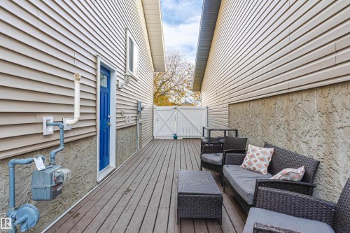 4134 51 Street, Gibbons, AB - Outdoor With Deck Patio Veranda With Exterior
