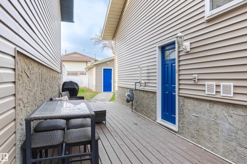 4134 51 Street, Gibbons, AB - Outdoor With Deck Patio Veranda With Exterior
