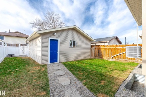 4134 51 Street, Gibbons, AB - Outdoor With Exterior