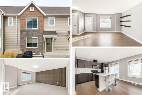 23 2922 Maple Way, Edmonton, AB - Indoor Photo Showing Kitchen