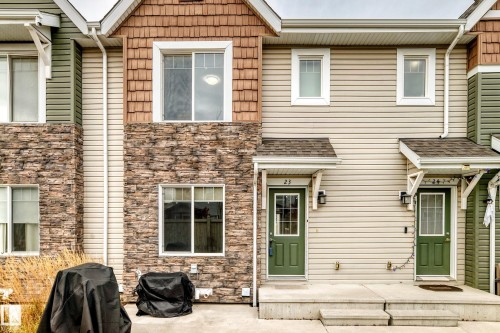 23 2922 Maple Way, Edmonton, AB - Outdoor With Exterior