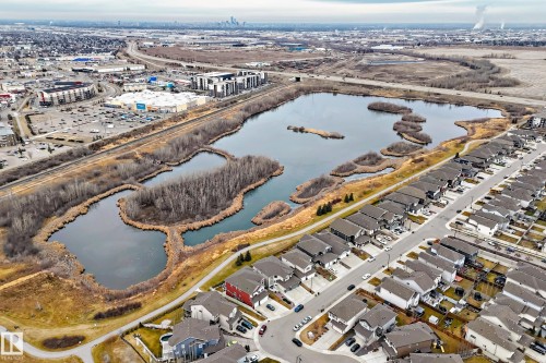 23 2922 Maple Way, Edmonton, AB - Outdoor With Body Of Water With View