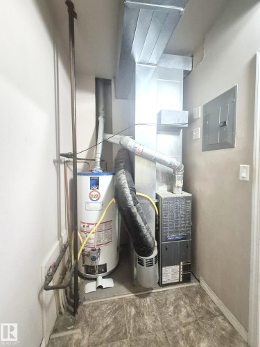 201 164 Bridgeport Boulevard, Leduc, AB - Indoor Photo Showing Basement