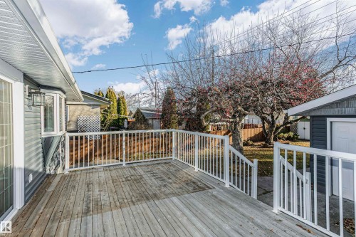 5403 102 Avenue, Edmonton, AB - Outdoor With Deck Patio Veranda With Exterior