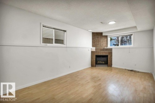 6144 165 Avenue, Edmonton, AB - Indoor With Fireplace